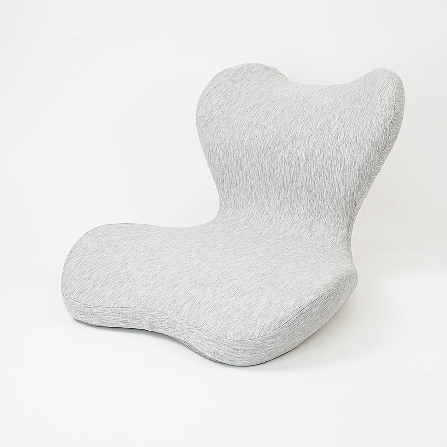 Ergonomic Office Chair Cushion with Integrated Backrest - Memory Foam Seat Cushion, Lightweight & Portable, Medium Soft Support for All Seasons, Black, Ergonomic Design for Posture & Comfort, Ergonomic Office Chair, Posture Support, Sleek Cushion Design,