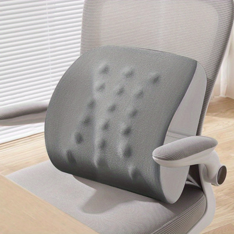 Suitable for Office Chairs And Car Seats, Lumbar Support Pillows, Medium Hardness Seat Cushions, Contour Design Improves Posture, Comfortable Office Chairs, Comfortable Cushions, Backrest Pillows