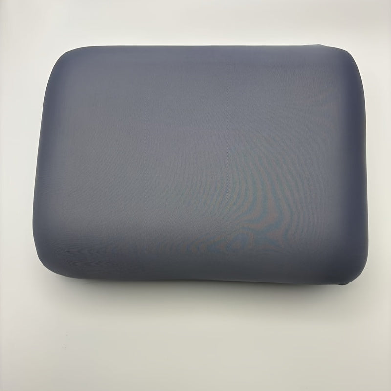 An Ergonomic Lumbar Support Pillow - Suitable for Office Breaks, Gaming Chair Rest, Study Relaxation, and Driving Fatigue - Machine Washable Minimalist Comfort Cushion, Portable Design, Sturdy Construction, Durable Polyester, Remote Workers