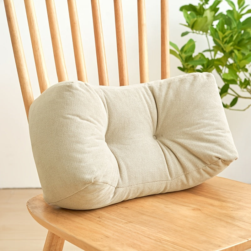Vintage Style Thickened Multi-Functional Lumbar Support Pillow - Hand Washable Polyester Back Cushion for Office Chair & Home Decor, Space-Themed Woven Chenille with Polyester Filling, Portable & Portable Lumbar Support | Vintage Style Pillow | Durable