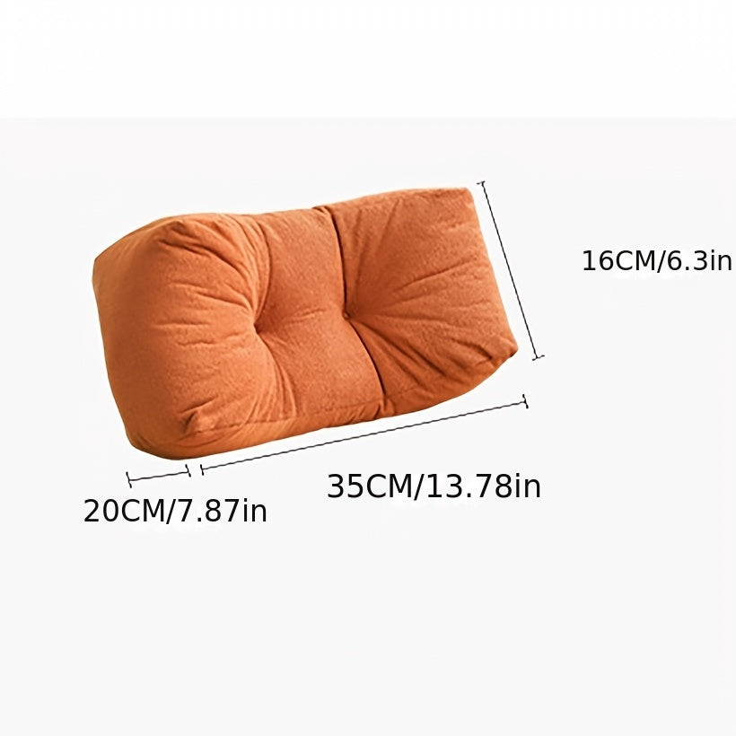 Vintage Style Thickened Multi-Functional Lumbar Support Pillow - Hand Washable Polyester Back Cushion for Office Chair & Home Decor, Space-Themed Woven Chenille with Polyester Filling, Portable & Portable Lumbar Support | Vintage Style Pillow | Durable