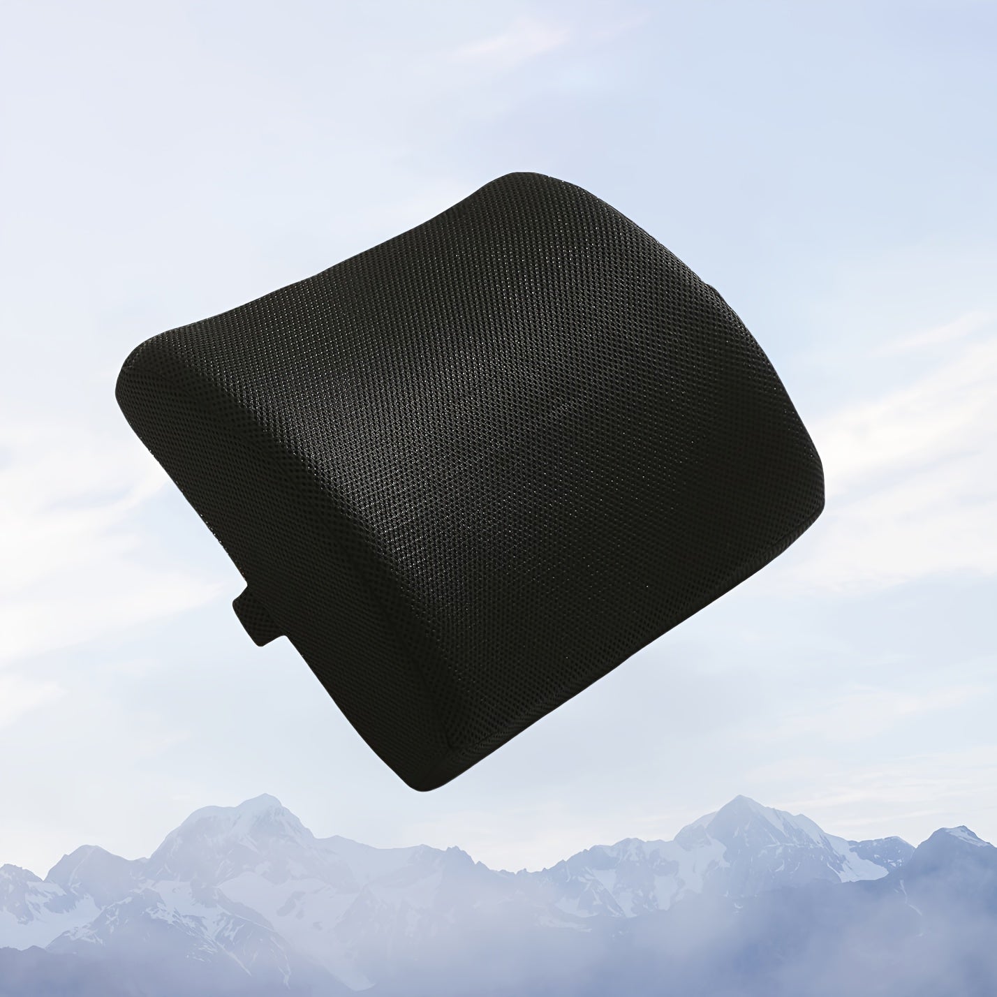 Office chair lumbar support pillow, low back support, ease back pain, ergonomic small back cushion, suitable for tables and chairs, game chairs, adjustable belt and washable pillow case
