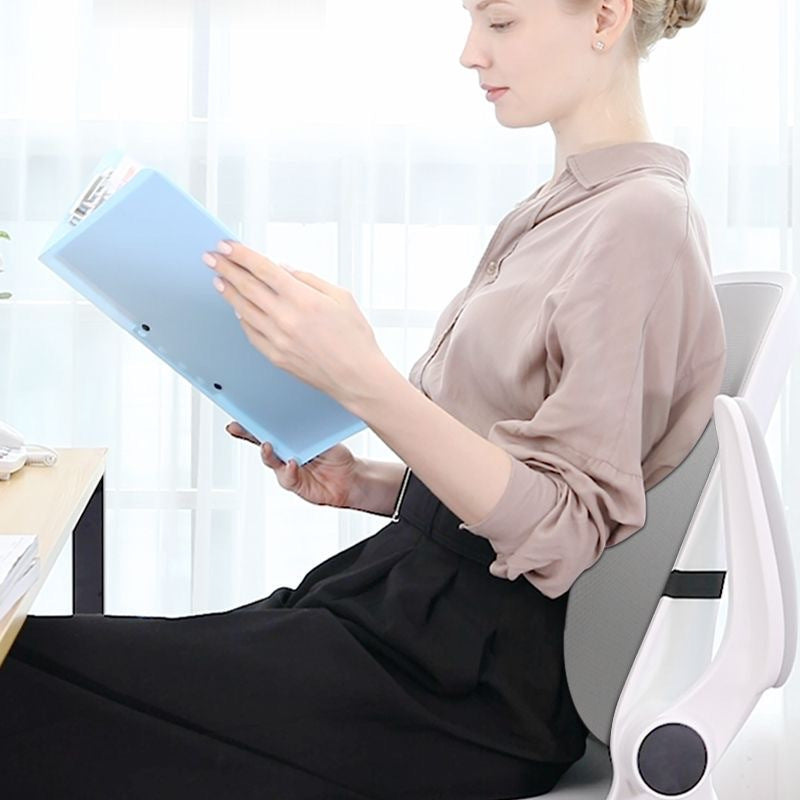 Suitable for Office Chairs And Car Seats, Lumbar Support Pillows, Medium Hardness Seat Cushions, Contour Design Improves Posture, Comfortable Office Chairs, Comfortable Cushions, Backrest Pillows