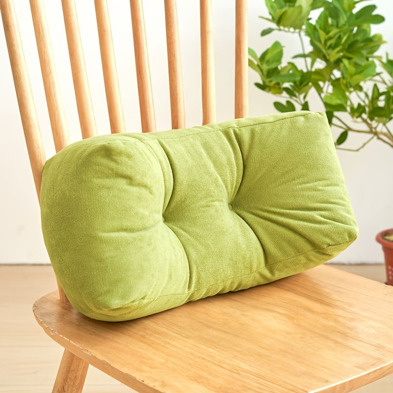 Vintage Style Thickened Multi-Functional Lumbar Support Pillow - Hand Washable Polyester Back Cushion for Office Chair & Home Decor, Space-Themed Woven Chenille with Polyester Filling, Portable & Portable Lumbar Support | Vintage Style Pillow | Durable