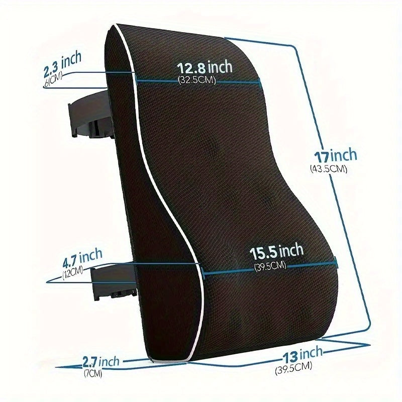 Lumbar Pillow, Slow Rebound Lumbar Cushion, Office Sedentary Essential, Household And Car Use