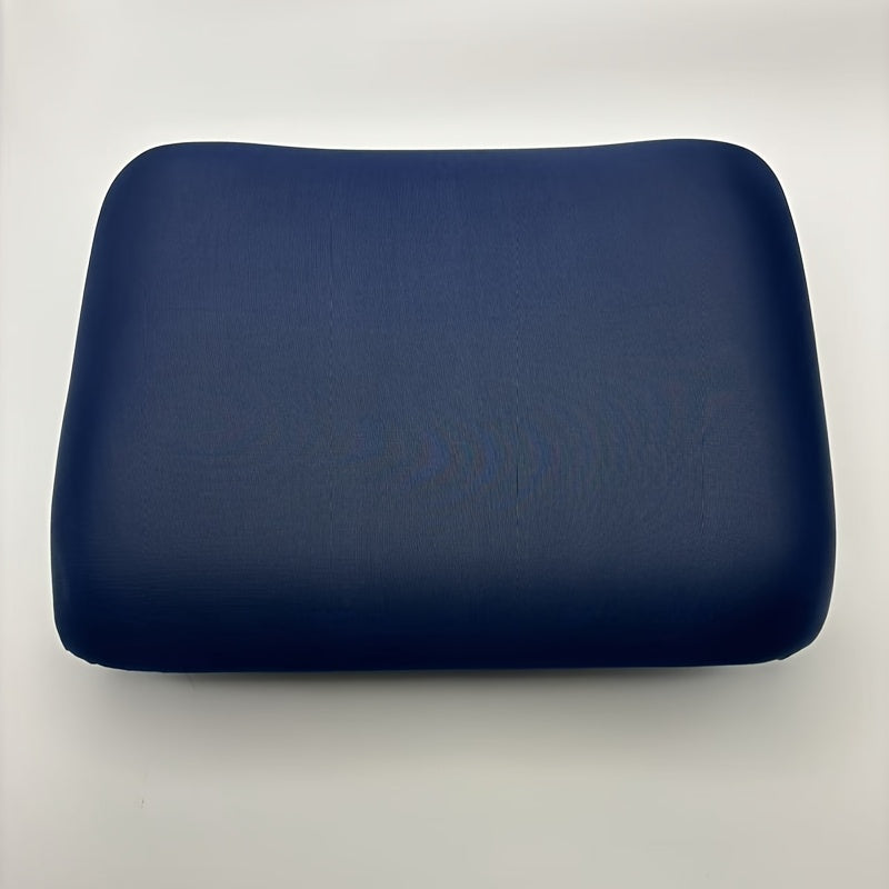 An Ergonomic Lumbar Support Pillow - Suitable for Office Breaks, Gaming Chair Rest, Study Relaxation, and Driving Fatigue - Machine Washable Minimalist Comfort Cushion, Portable Design, Sturdy Construction, Durable Polyester, Remote Workers