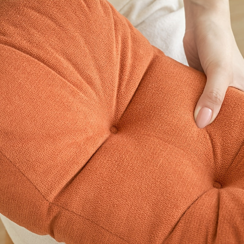 Vintage Style Thickened Multi-Functional Lumbar Support Pillow - Hand Washable Polyester Back Cushion for Office Chair & Home Decor, Space-Themed Woven Chenille with Polyester Filling, Portable & Portable Lumbar Support | Vintage Style Pillow | Durable
