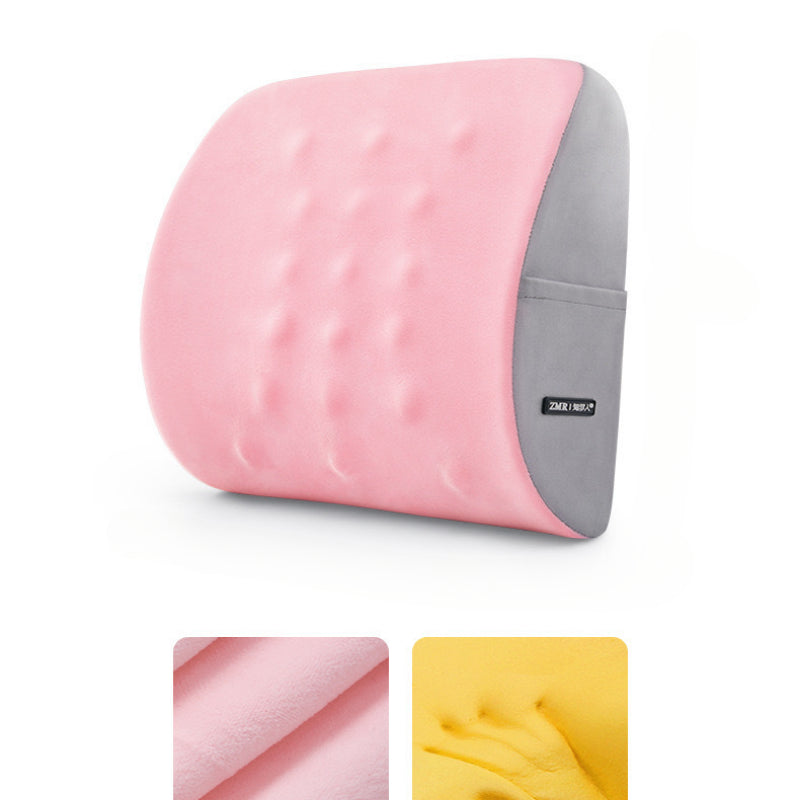 Suitable for Office Chairs And Car Seats, Lumbar Support Pillows, Medium Hardness Seat Cushions, Contour Design Improves Posture, Comfortable Office Chairs, Comfortable Cushions, Backrest Pillows