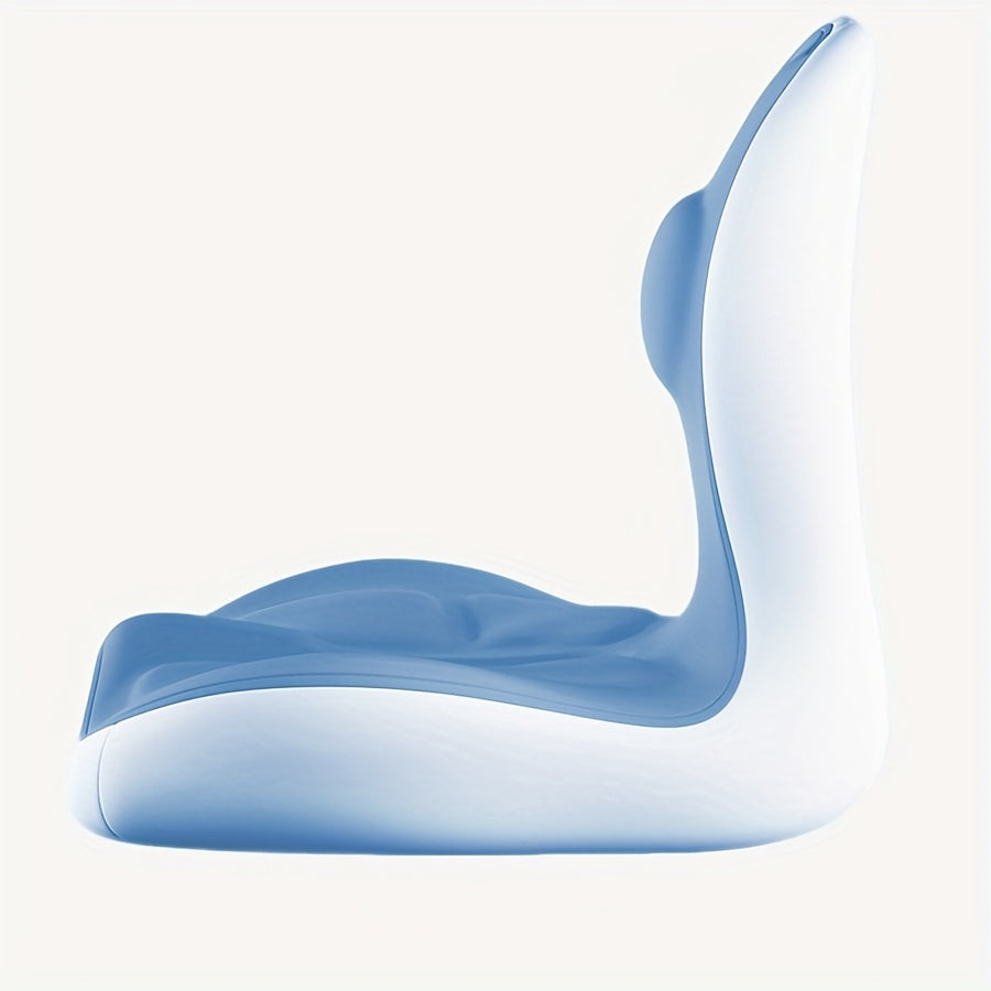 Memory Foam Backrest Cushion with Back Support, Hollow And Breathable, Hemorrhoid Cushion And Buttock Cushion, Ergonomically Designed, Suitable for Office Use, Suitable for All Seasons.