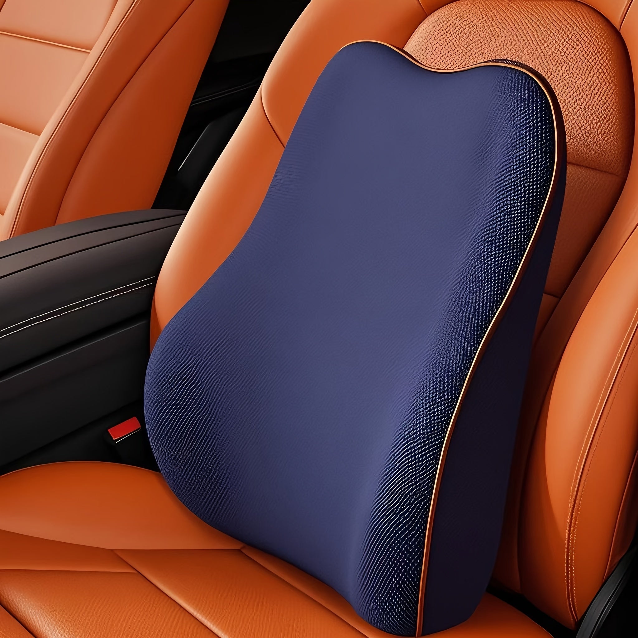 Lumbar Pillow, Office Chair Lumbar Back Support Pillow, Car Lumbar Pillow Backrest Chair Pad, It Makes Your Office Work More Comfortable