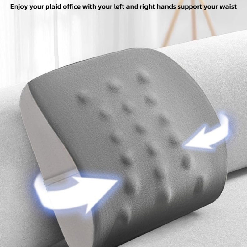 Suitable for Office Chairs And Car Seats, Lumbar Support Pillows, Medium Hardness Seat Cushions, Contour Design Improves Posture, Comfortable Office Chairs, Comfortable Cushions, Backrest Pillows