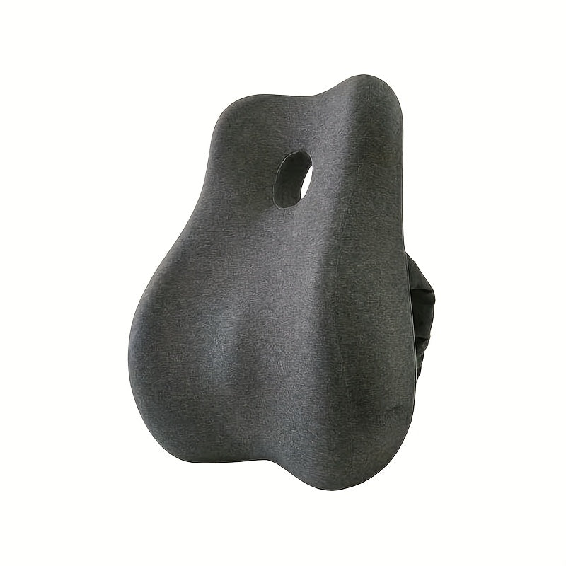 Ergonomic Back And Buttocks Cushion, Suitable for Office Chairs, Car Seats, Wheelchairs, Desks, And Gaming.