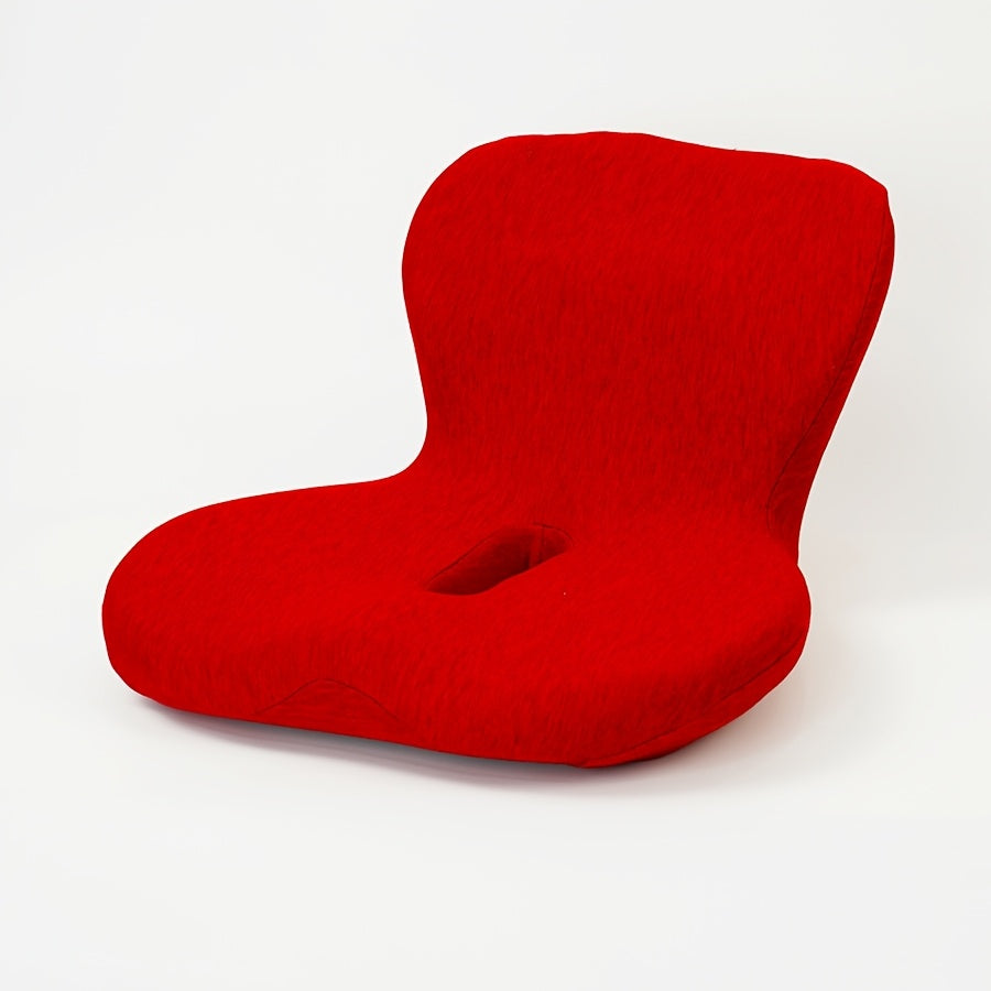 Memory Foam Backrest Cushion with Back Support, Hollow And Breathable, Hemorrhoid Cushion And Buttock Cushion, Ergonomically Designed, Suitable for Office Use, Suitable for All Seasons.