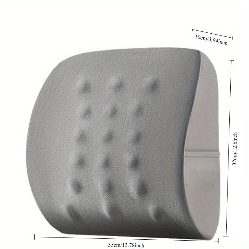 Suitable for Office Chairs And Car Seats, Lumbar Support Pillows, Medium Hardness Seat Cushions, Contour Design Improves Posture, Comfortable Office Chairs, Comfortable Cushions, Backrest Pillows
