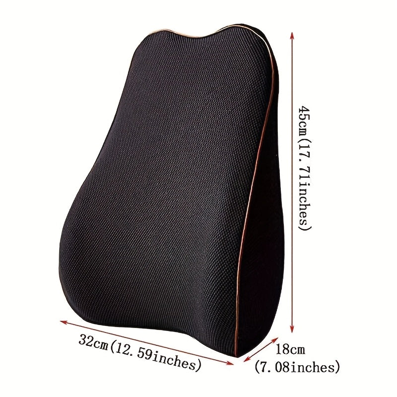Lumbar Pillow, Office Chair Lumbar Back Support Pillow, Car Lumbar Pillow Backrest Chair Pad, It Makes Your Office Work More Comfortable