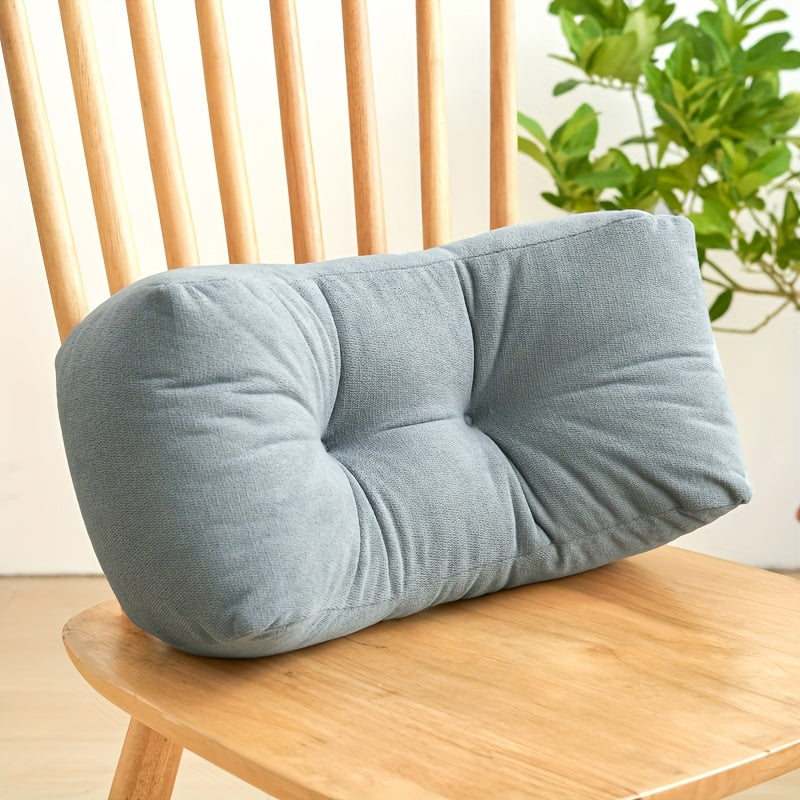 Vintage Style Thickened Multi-Functional Lumbar Support Pillow - Hand Washable Polyester Back Cushion for Office Chair & Home Decor, Space-Themed Woven Chenille with Polyester Filling, Portable & Portable Lumbar Support | Vintage Style Pillow | Durable