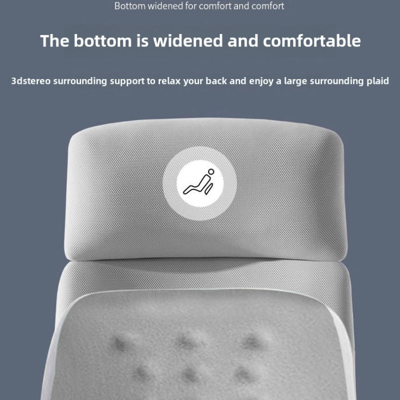 Suitable for Office Chairs And Car Seats, Lumbar Support Pillows, Medium Hardness Seat Cushions, Contour Design Improves Posture, Comfortable Office Chairs, Comfortable Cushions, Backrest Pillows